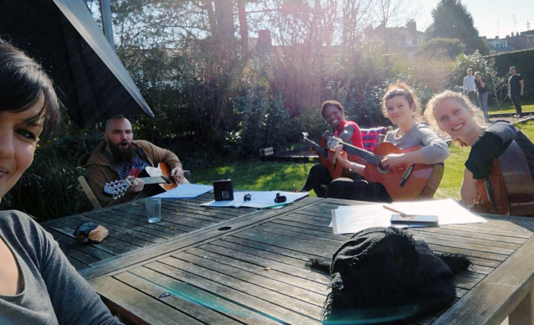 Une pause méridienne au top