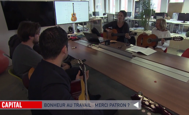 M6 Reportage – Bien-être au travail