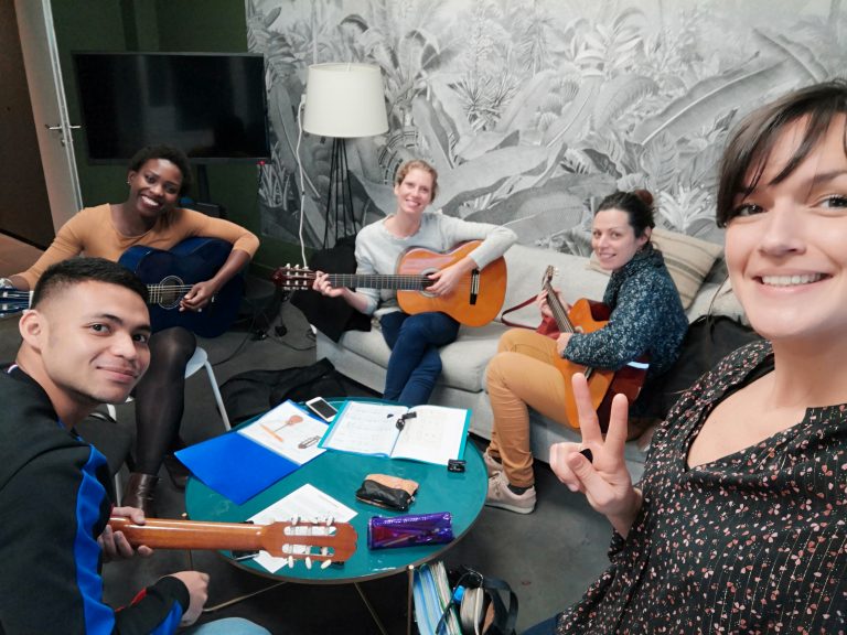 satisfaction des 1ers progrès !